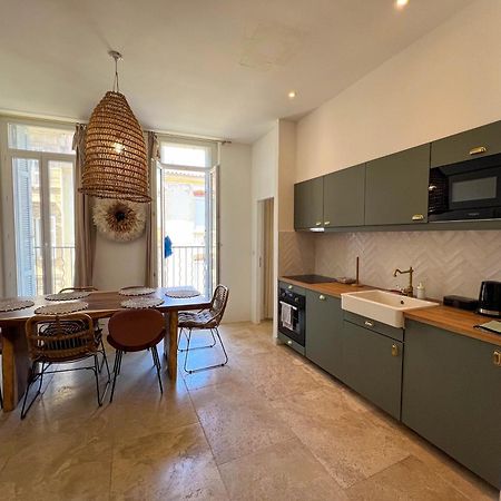 Апартаменты Chic Et Boheme A Endoume, A Deux Pas Du Vieux-Port Марсель Экстерьер фото