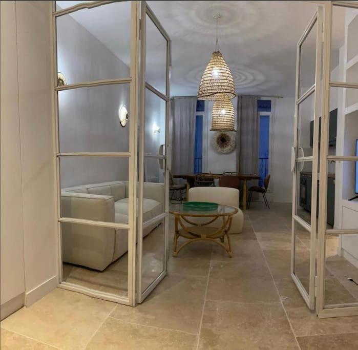 Апартаменты Chic Et Boheme A Endoume, A Deux Pas Du Vieux-Port Марсель Экстерьер фото