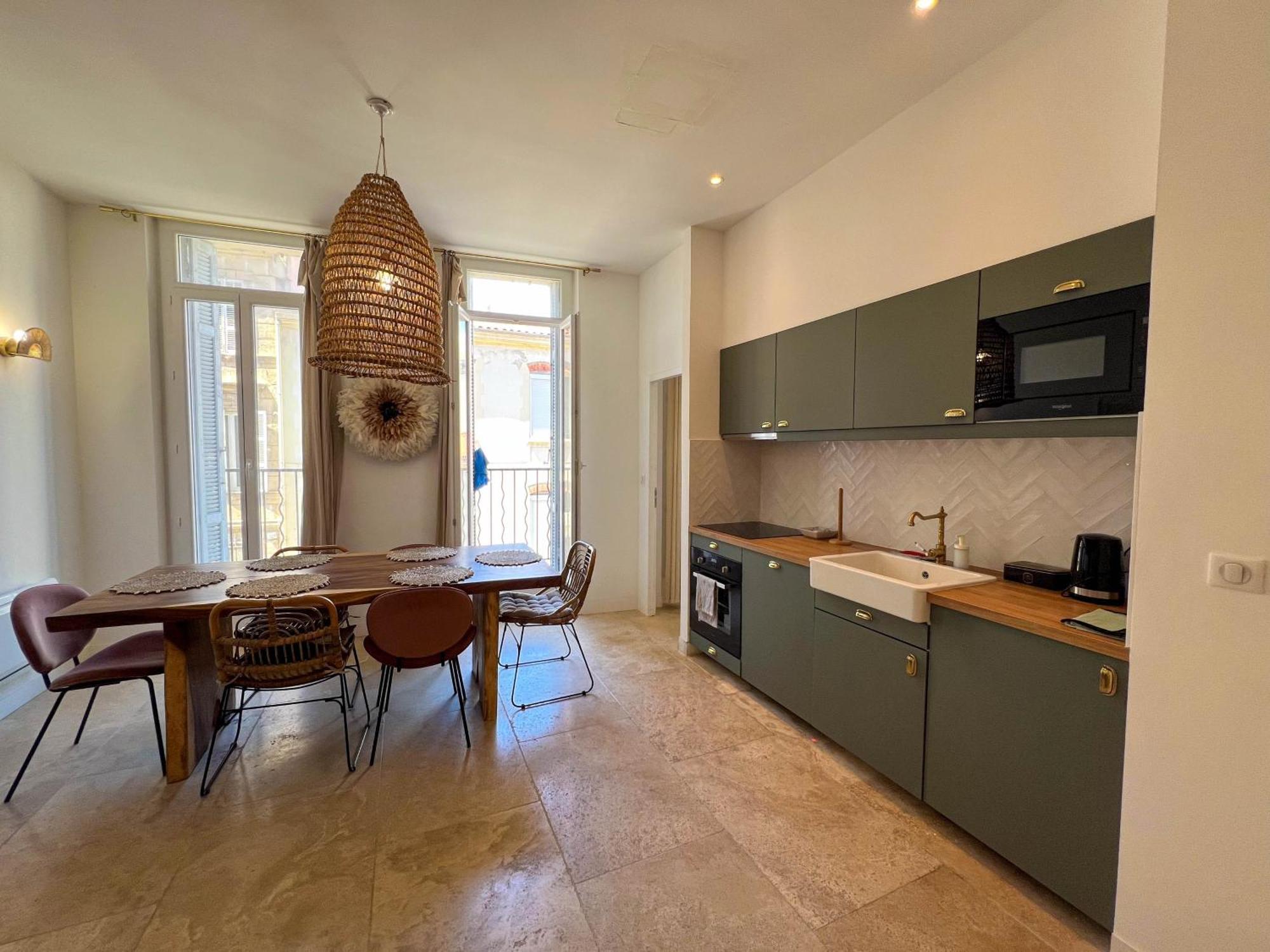 Апартаменты Chic Et Boheme A Endoume, A Deux Pas Du Vieux-Port Марсель Экстерьер фото