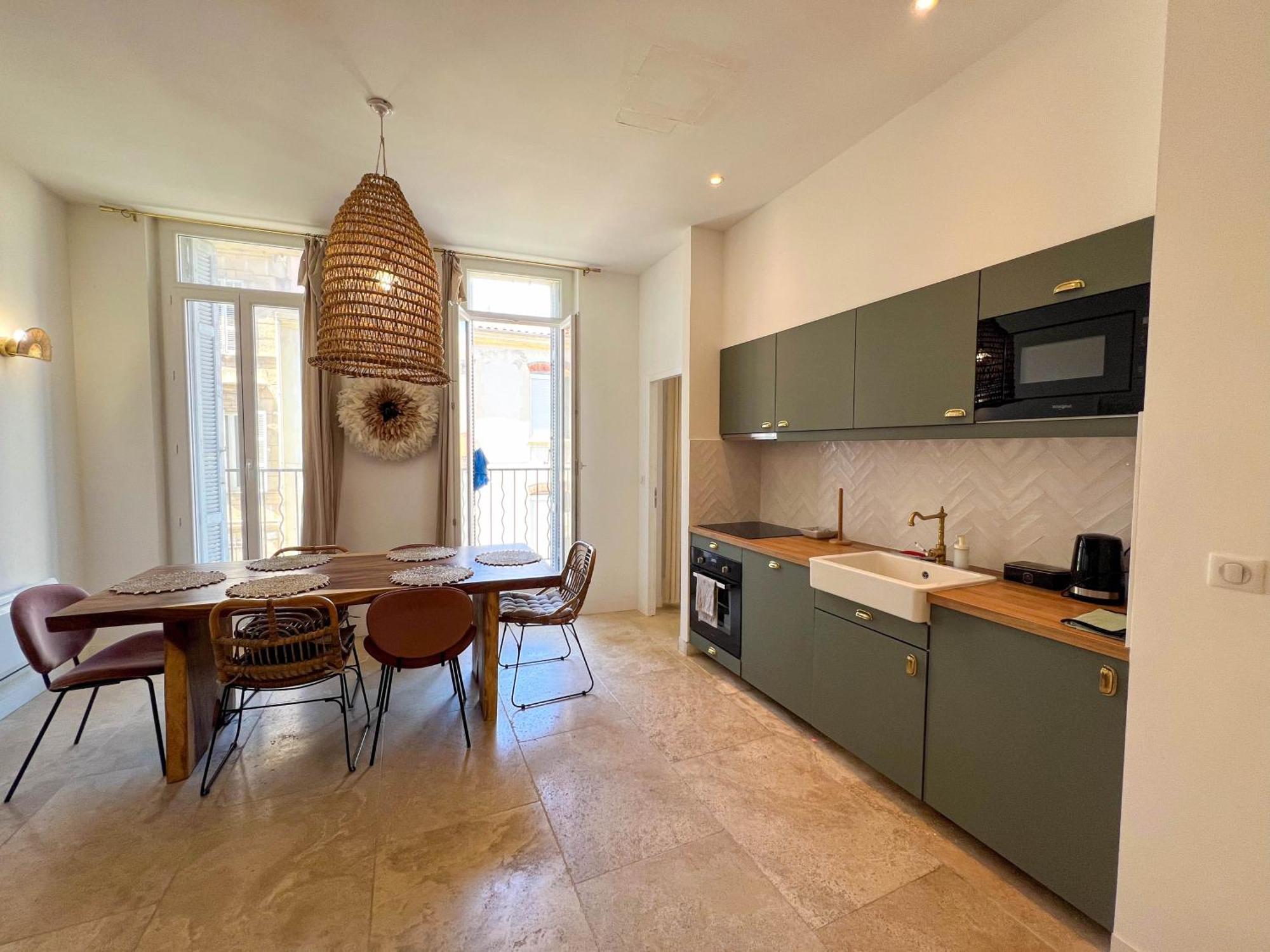 Апартаменты Chic Et Boheme A Endoume, A Deux Pas Du Vieux-Port Марсель Экстерьер фото